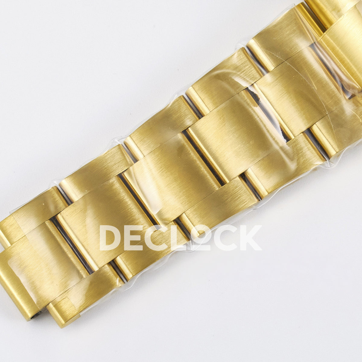Rolex Daytona Custom Artisans Skeleton Yellow Gold Blue Bezel ADGF SA4130 replica - bracelet