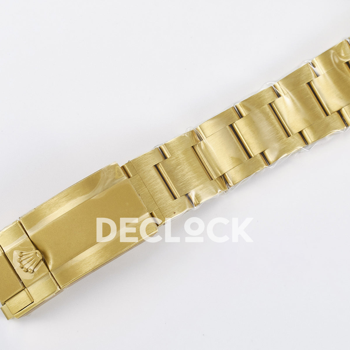 Rolex Daytona Custom Artisans Skeleton Yellow Gold Blue Bezel ADGF SA4130 replica - clasp closed