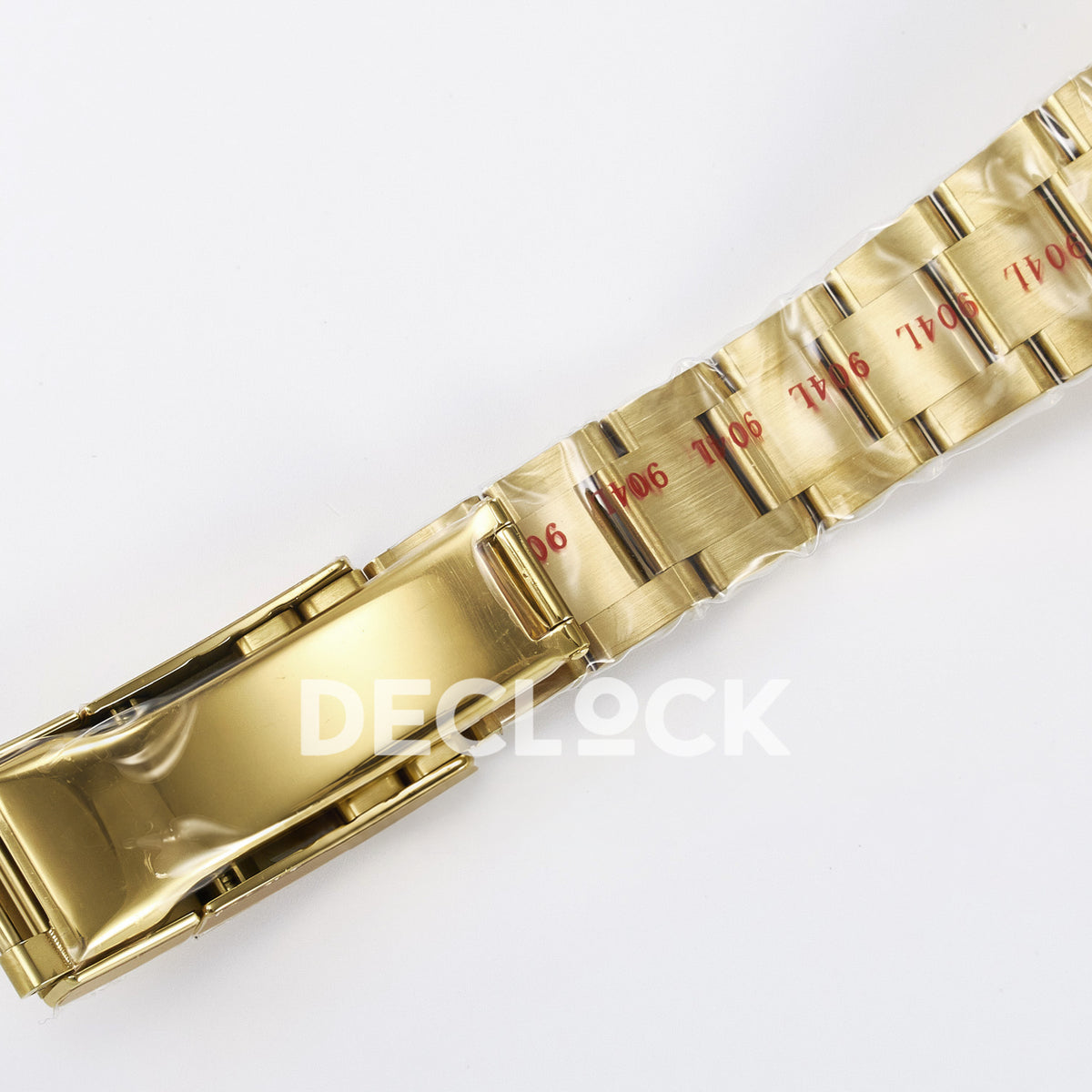 Rolex Daytona Custom Artisans Skeleton Yellow Gold Blue Bezel ADGF SA4130 replica - clasp open