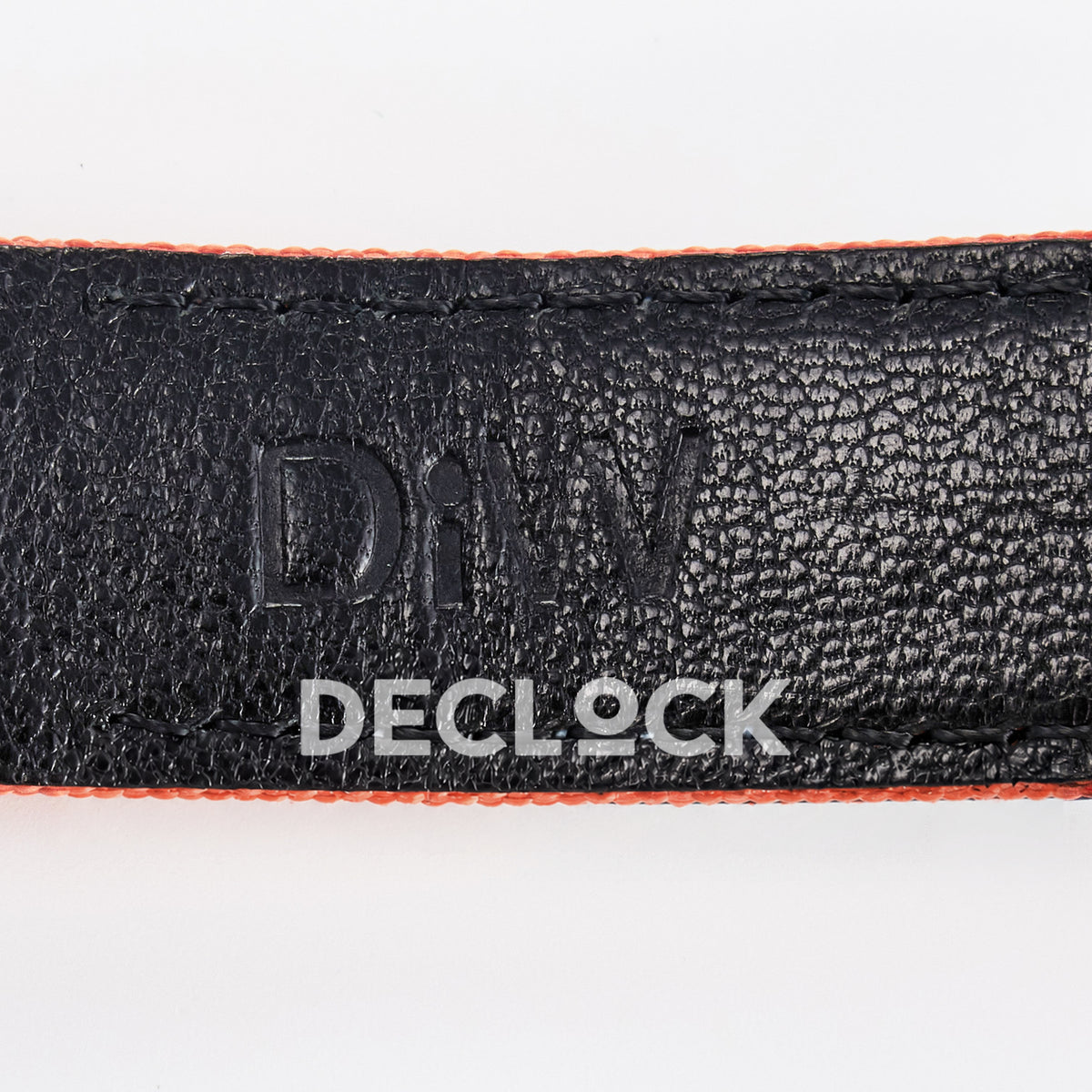 Rolex Daytona Custom Avia Azure Blue Carbon Orange Strap DIWF SH4130 replica - strap brand
