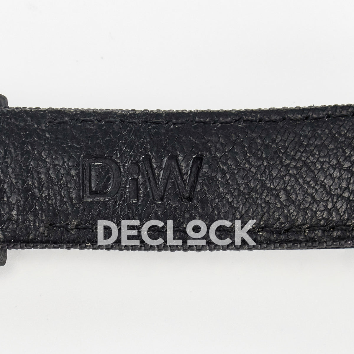 Rolex Daytona Custom Avia Black Carbon Black Strap DIWF SH4130 replica - strap brand