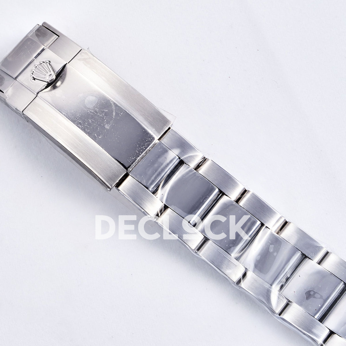 Rolex Daytona Custom Black Pink Gem Bezel RXF DD4130 replica - clasp exterior