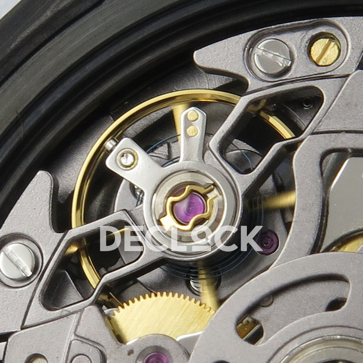 Rolex Daytona Custom Blaken Carbon Skeleton Black Nylon GETF SA4130 replica - balance