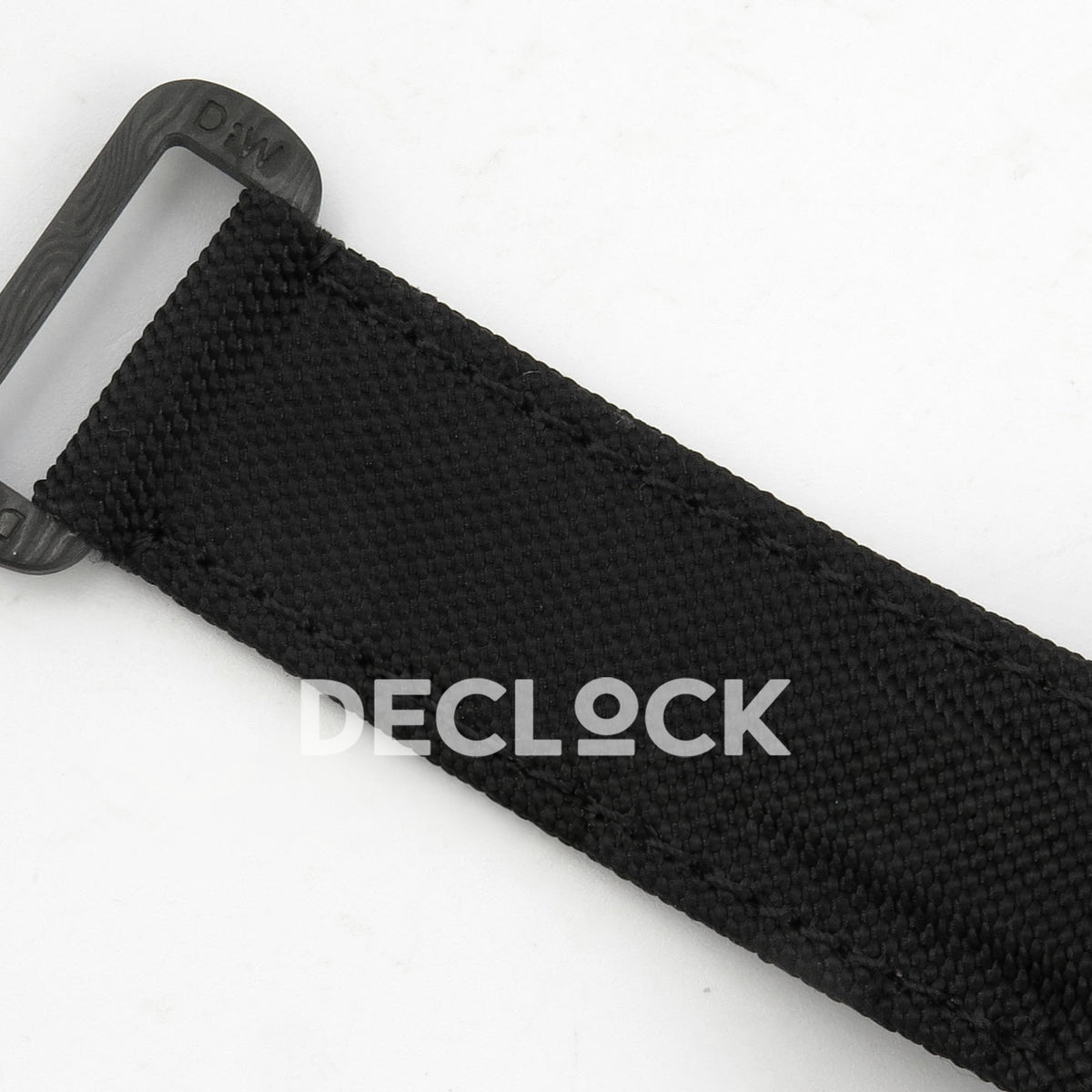 Rolex Daytona Custom Blaken Carbon Skeleton Black Nylon GETF SA4130 replica - strap loop