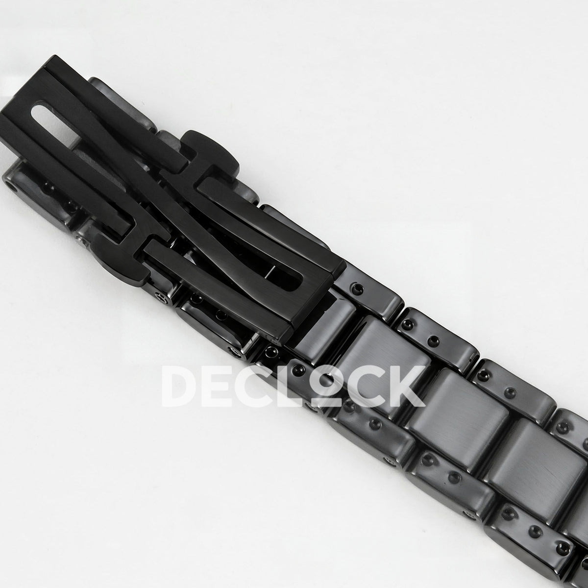 Rolex Daytona Custom Blaken Rainbow Black Ceramic SONIC SA4130 Super Clone replica - folded clasp