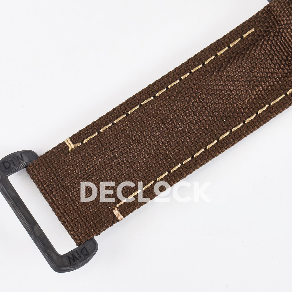 Rolex Daytona Custom Carbon Brown DIWF A7750 replica - strap buckle