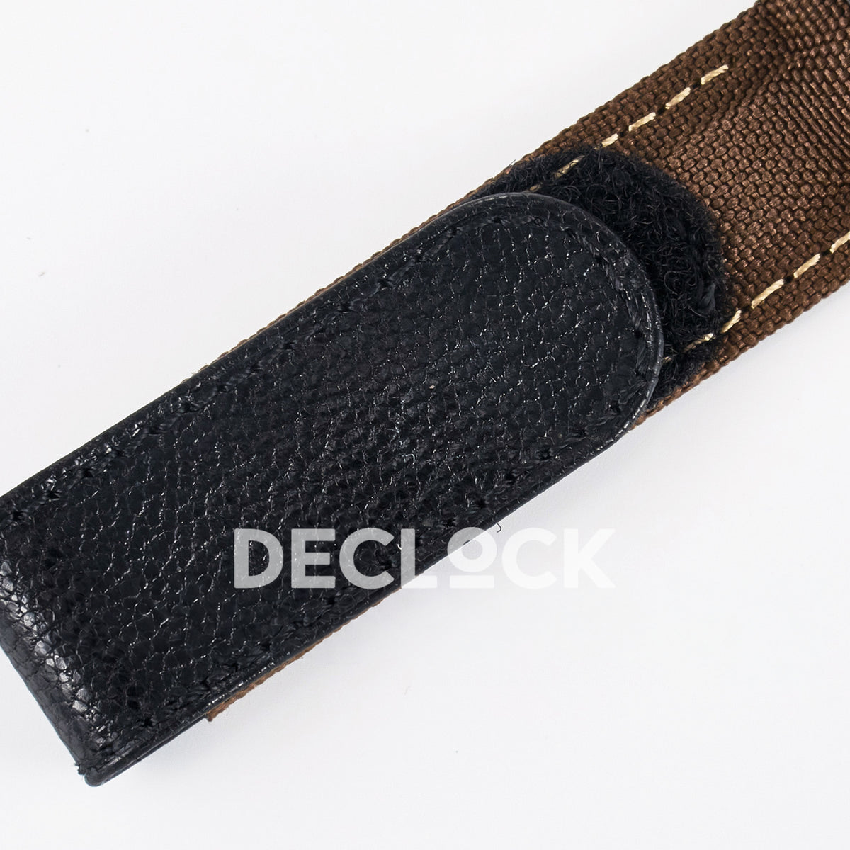 Rolex Daytona Custom Carbon Brown DIWF A7750 replica - strap closure detail