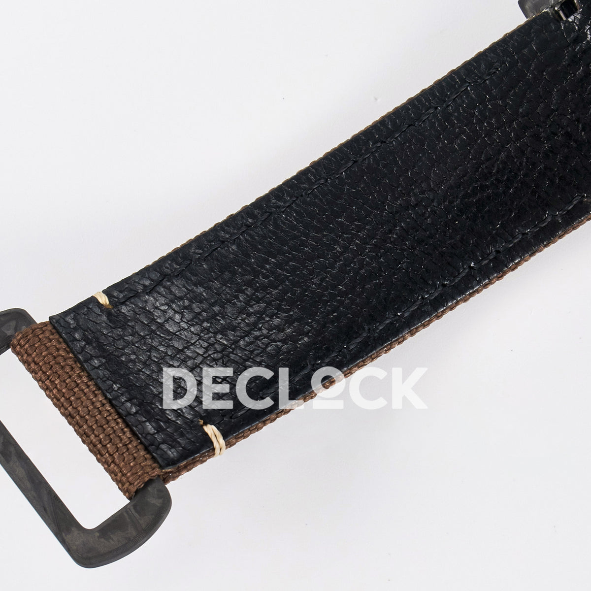 Rolex Daytona Custom Carbon Brown DIWF A7750 replica - strap inside