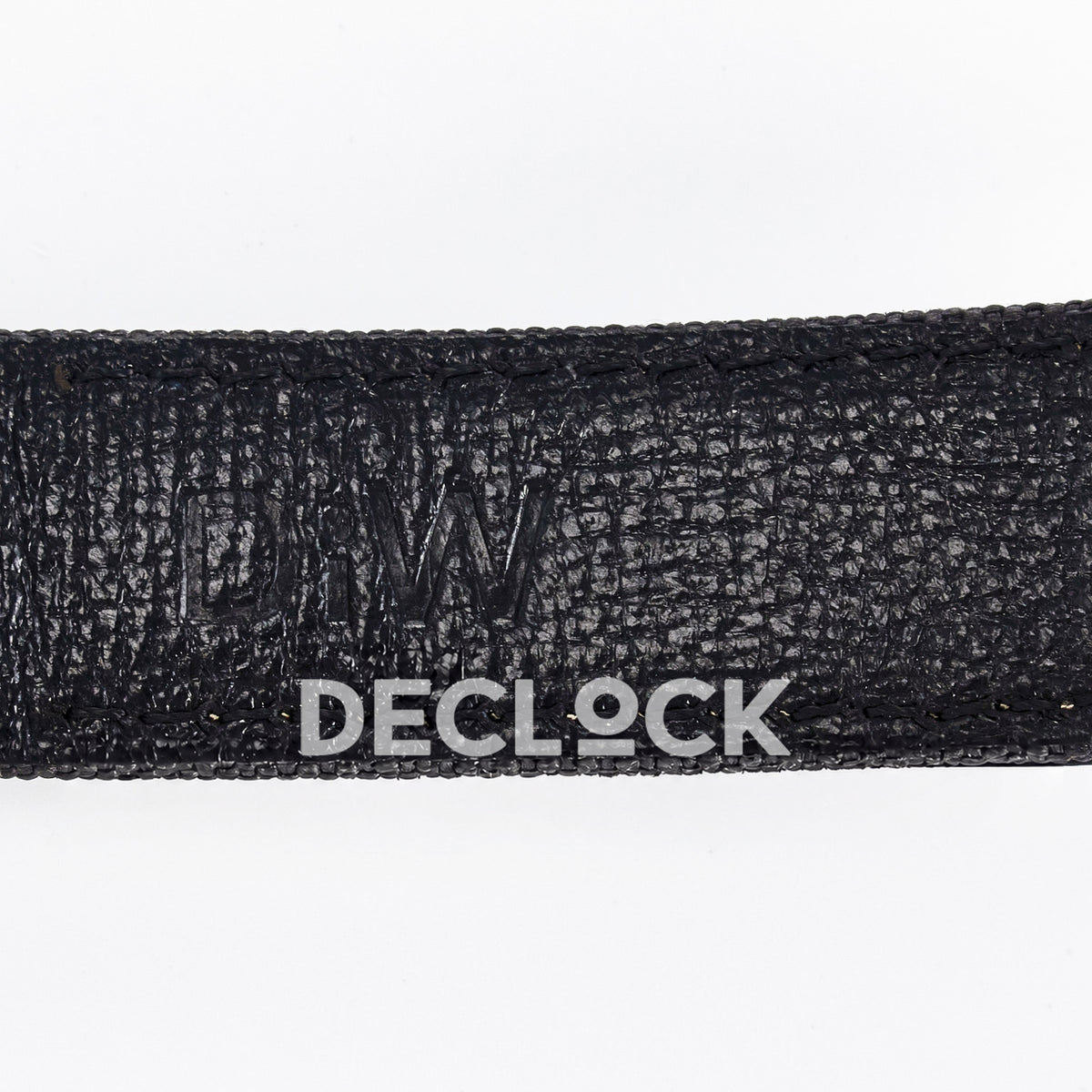 Rolex Daytona Custom Carbon Cream DIWF A7750 replica - strap brand
