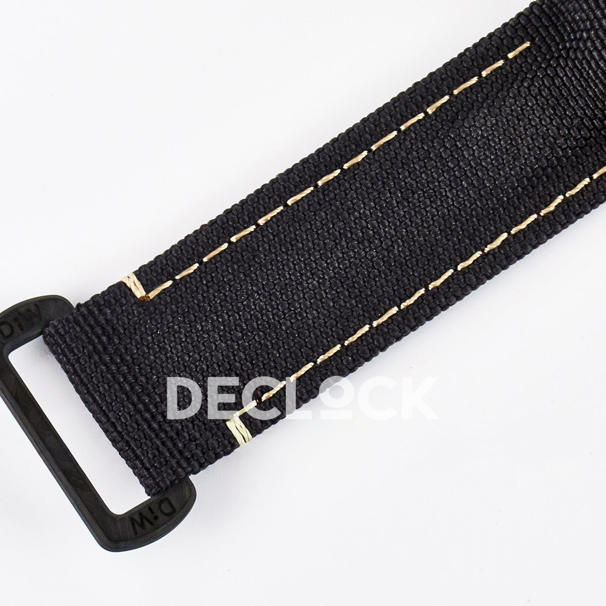 Rolex Daytona Custom Carbon Cream DIWF A7750 replica - strap buckle