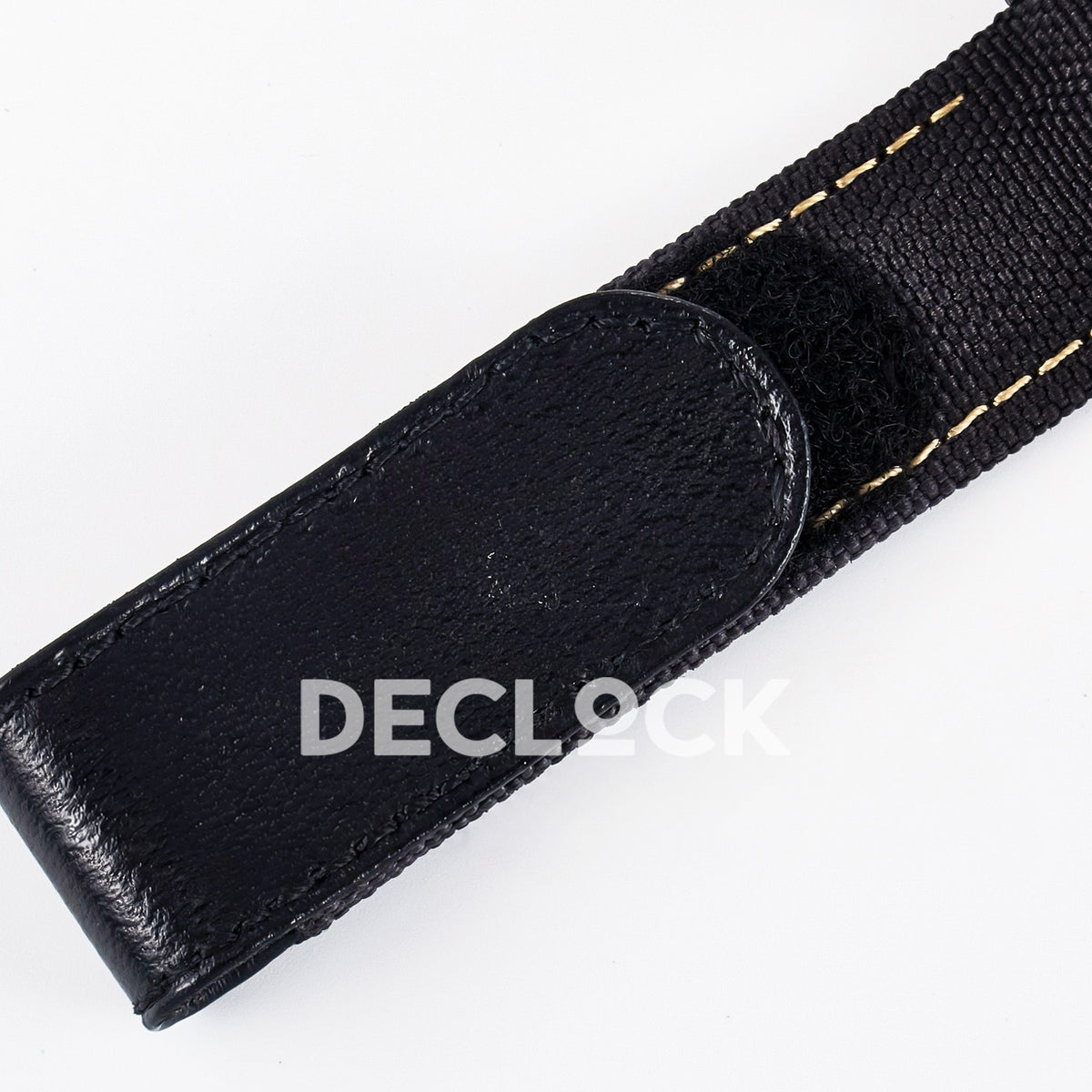Rolex Daytona Custom Carbon Cream DIWF A7750 replica - strap closure detail