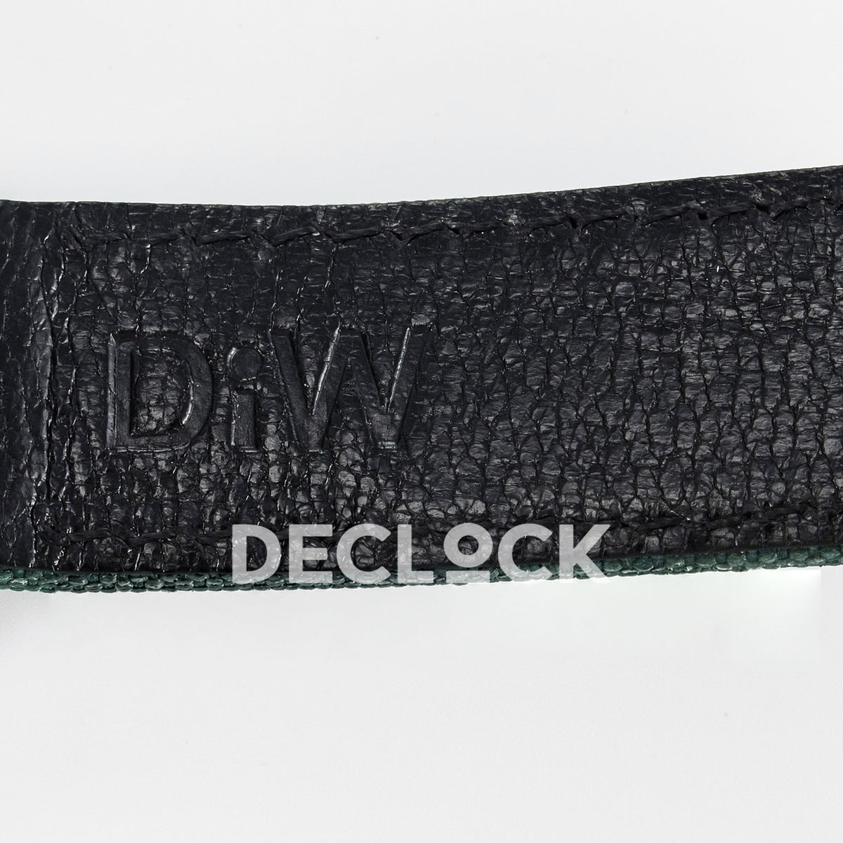 Rolex Daytona Custom Carbon Green Gold Green Strap DIWF A7750 replica - strap brand