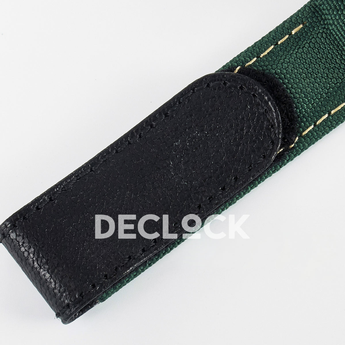 Rolex Daytona Custom Carbon Green Gold Green Strap DIWF A7750 replica - strap closure detail
