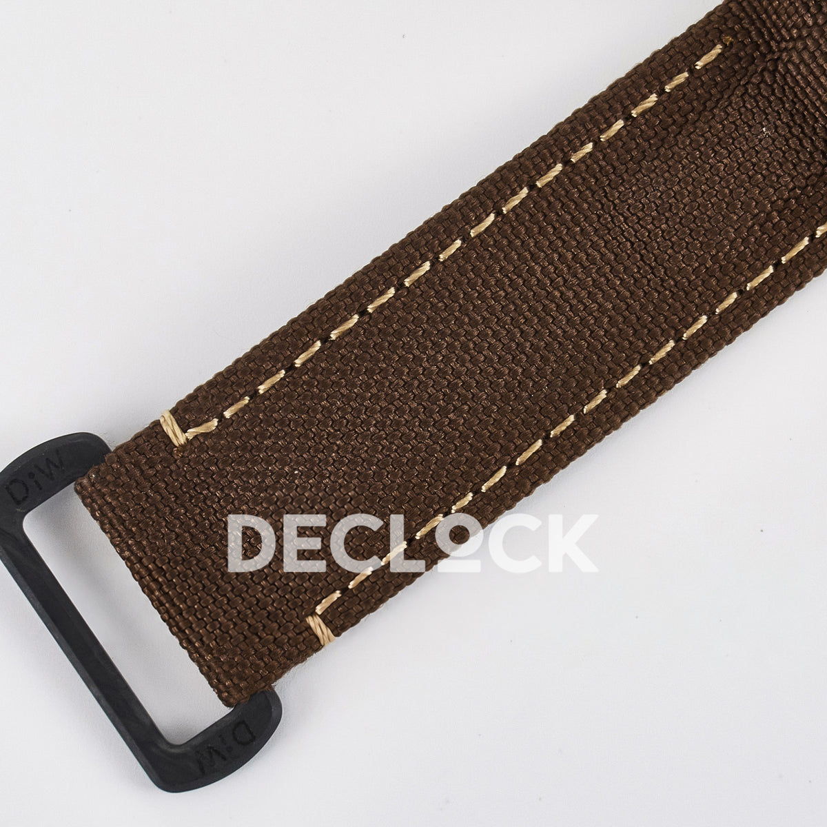Rolex Daytona Custom Carbon Rainbow Brown Strap DIWF A7750 replica - strap buckle