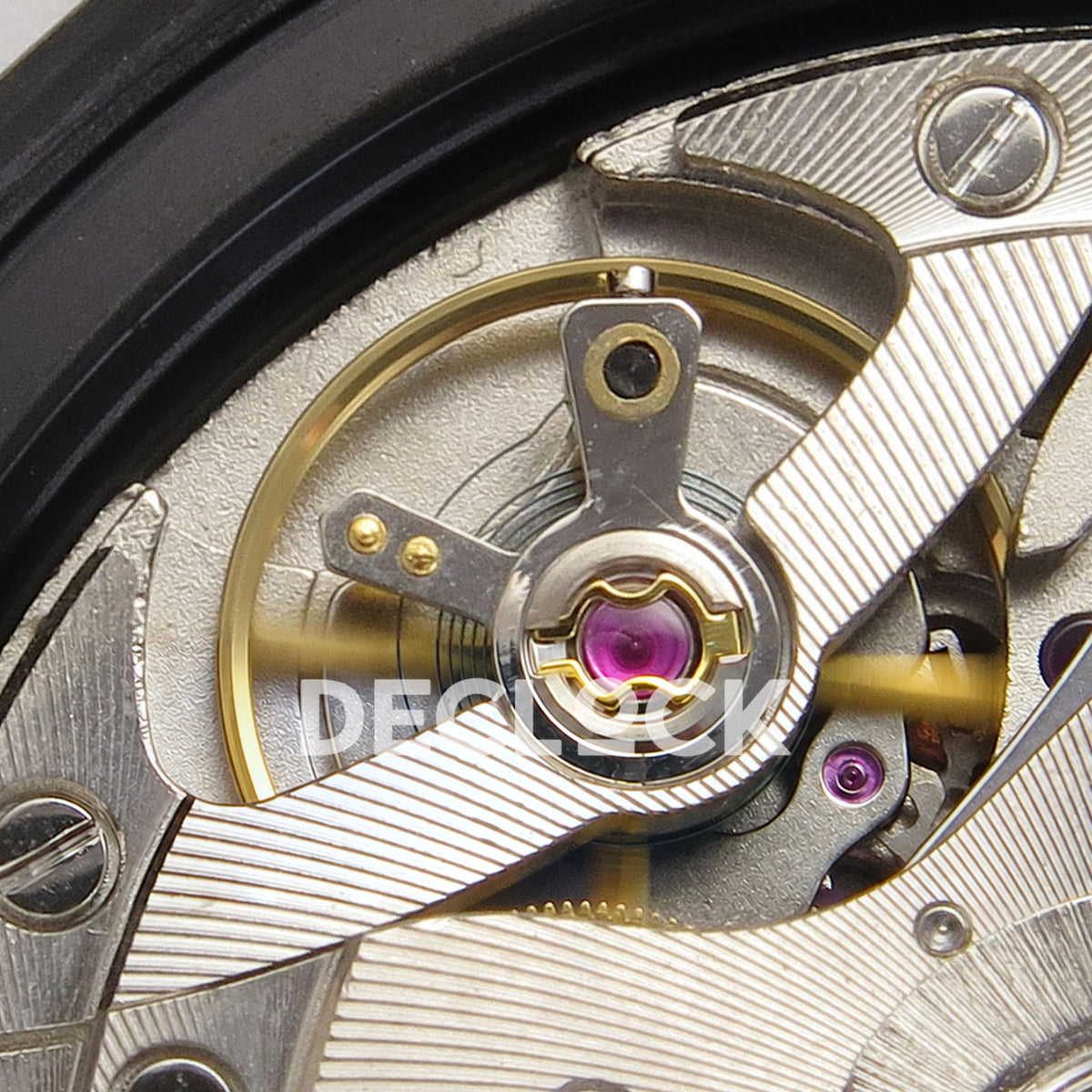 Rolex Daytona Custom DIW Black Carbon Blue Black Gradient Dial Blue Nylon ANTF DD4801 replica - balance detail