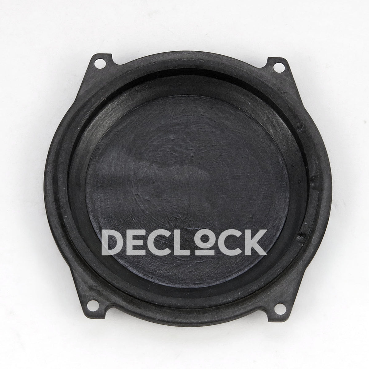 Rolex Daytona Custom DIW Black Carbon Blue Black Gradient Dial Blue Nylon ANTF DD4801 replica - caseback interior