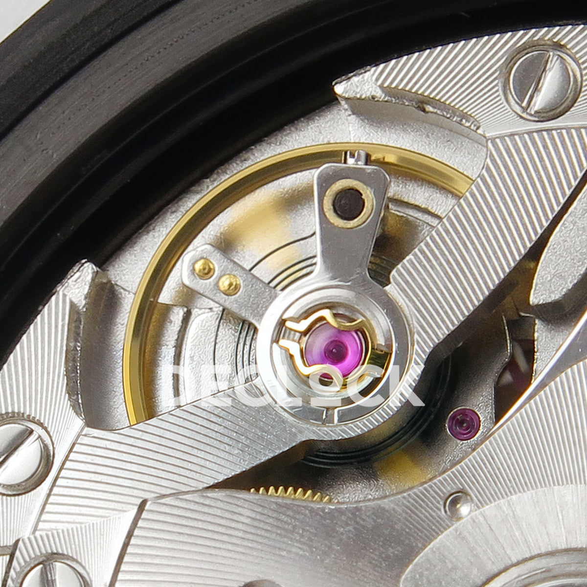 Rolex Daytona Custom DIW 'BMW' Black Carbon White Dial ANTF DD4801 replica - balance detail