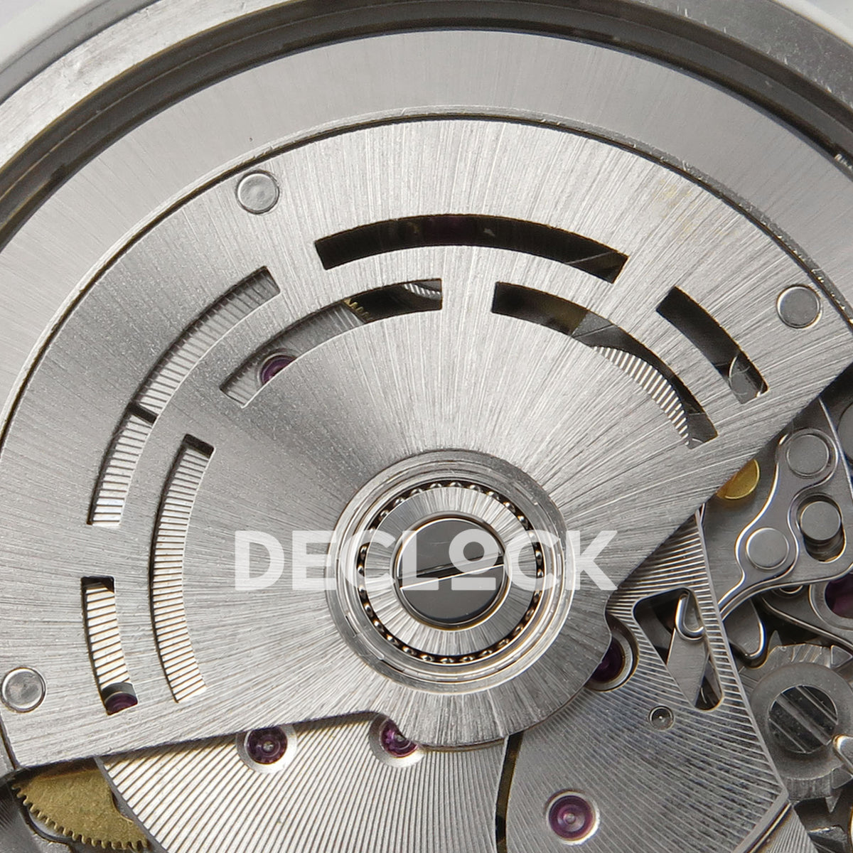 Rolex Daytona Custom DIW 'BMW' White Carbon White Dial ANTF DD4801 replica - rotor closeup