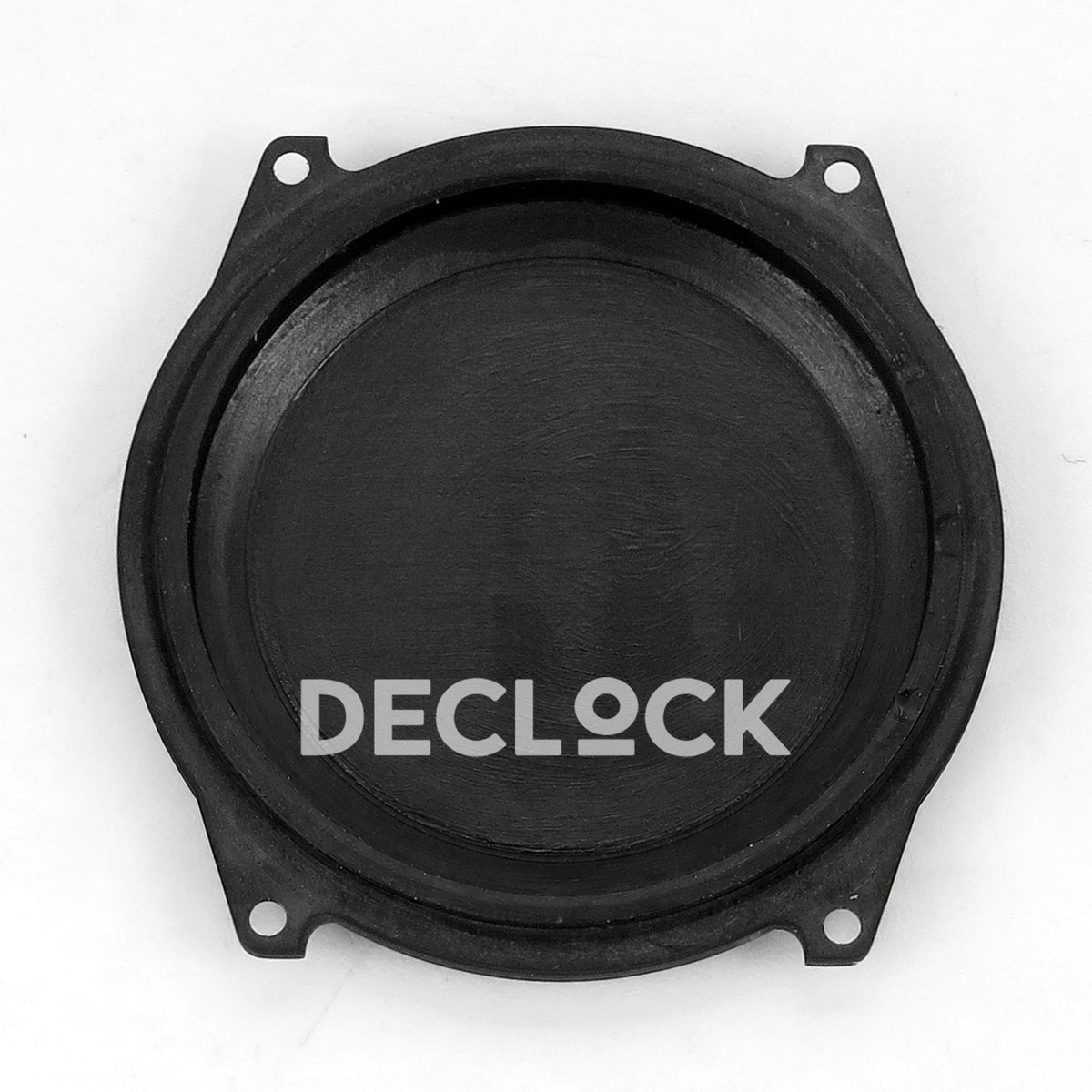Rolex Daytona Custom DIW 'Bugatti' Black Carbon White Dial ANTF DD4801 replica - caseback interior