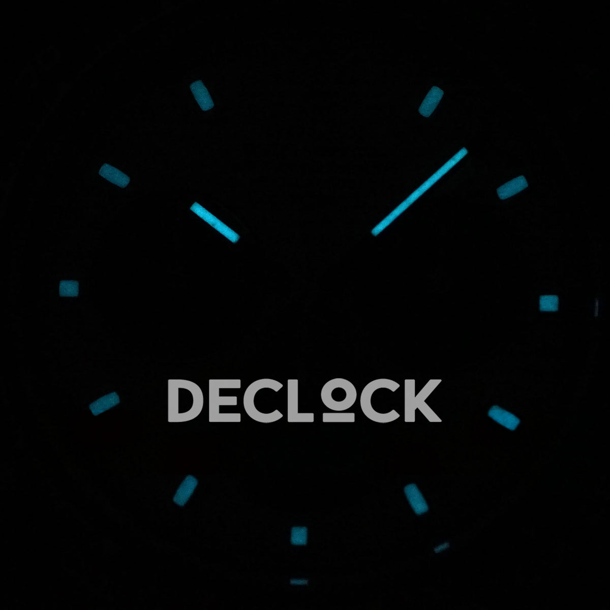 Rolex Daytona Custom DIW Carbon Blue Gold Dial Black Nylon N6F DD4801 replica - luminous dial