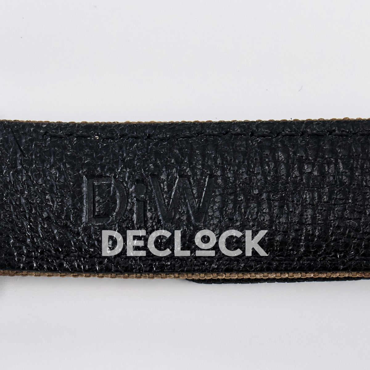Rolex Daytona Custom DIW Desert Eagle White Carbon Brown Strap DIWF SH4130 replica - strap brand