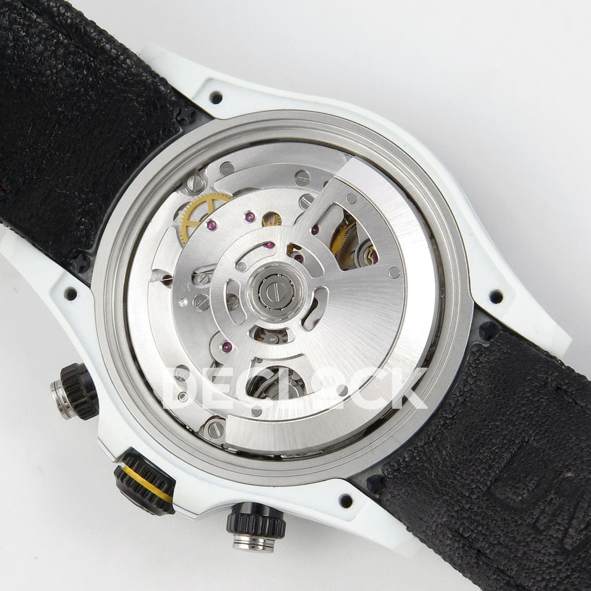 Rolex Daytona Custom DIW Ferrari White Dial DIWF DD4801 replica - movement
