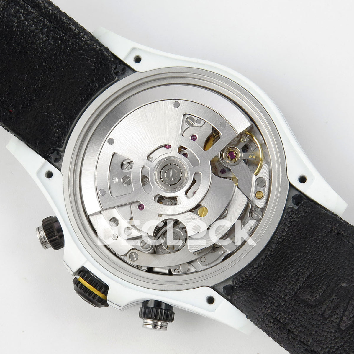 Rolex Daytona Custom DIW Ferrari White Dial DIWF DD4801 replica - movement alternate
