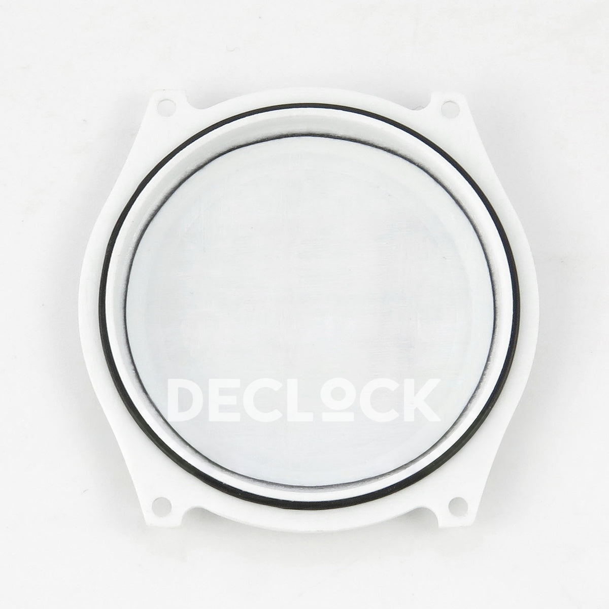 Rolex Daytona Custom DIW Ferrari White Red DIWF DD4801 replica - inner caseback