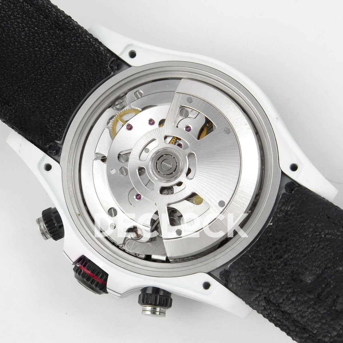 Rolex Daytona Custom DIW Ferrari White Red DIWF DD4801 replica - movement