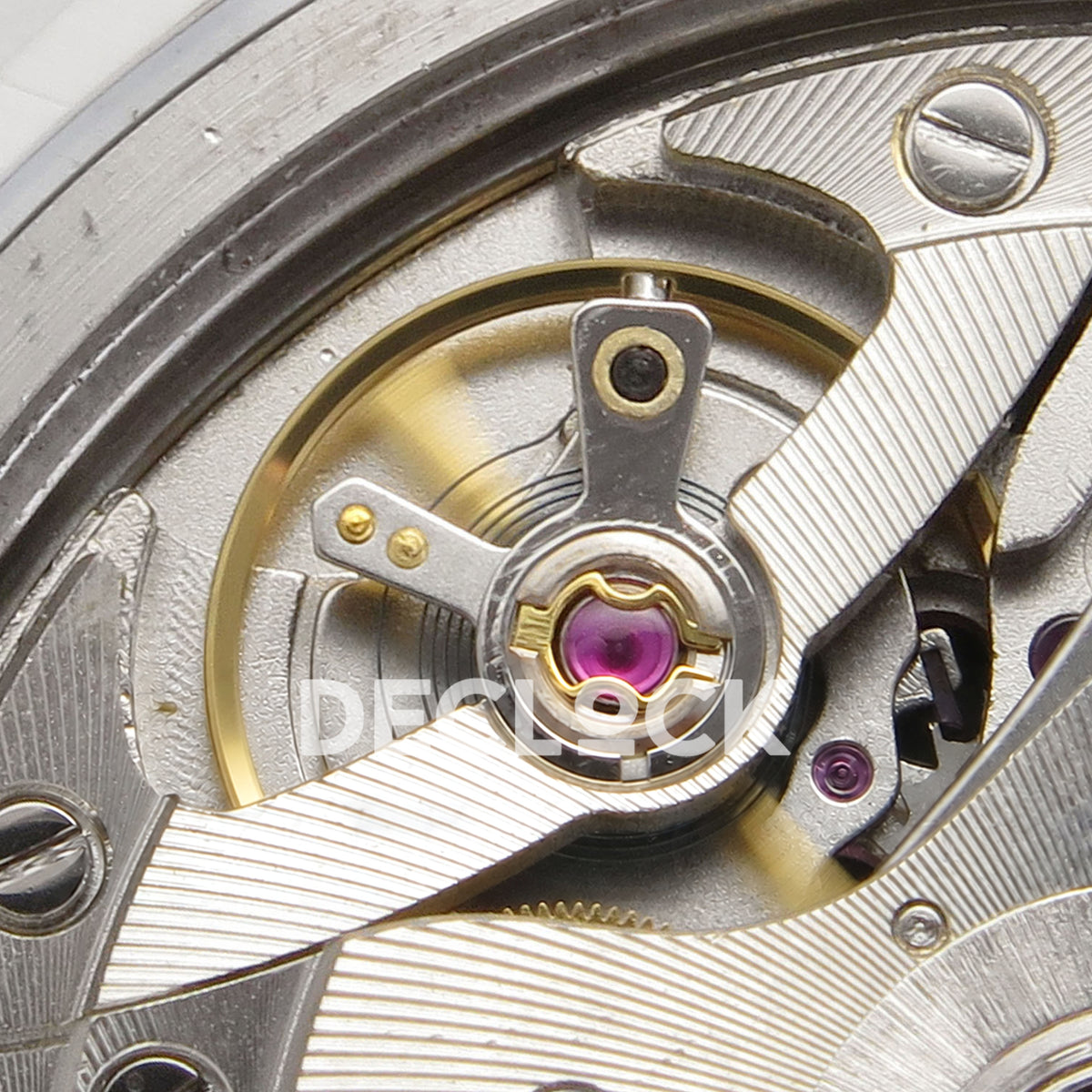 Rolex Daytona Custom DIW 'Mercedes' White Carbon Black Carbon Fibre Dial ANTF DD4801 replica - balance detail