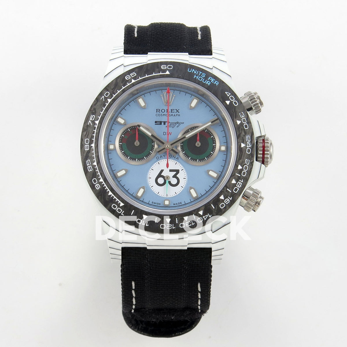 Rolex Daytona Custom DIW Porsche 911 S/T DIWF DD4801 replica - front