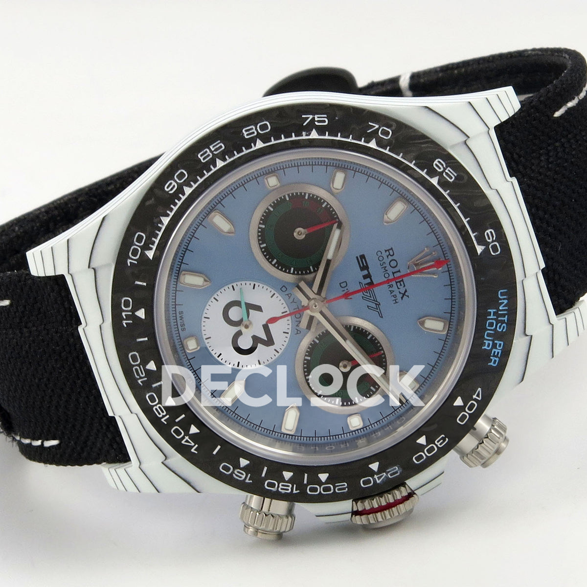 Rolex Daytona Custom DIW Porsche 911 S/T DIWF DD4801 replica - side front