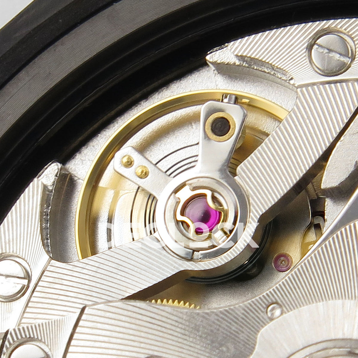 Rolex Daytona Custom DIW 'Porsche' Black Carbon Black Dial ANTF DD4801 replica - balance detail
