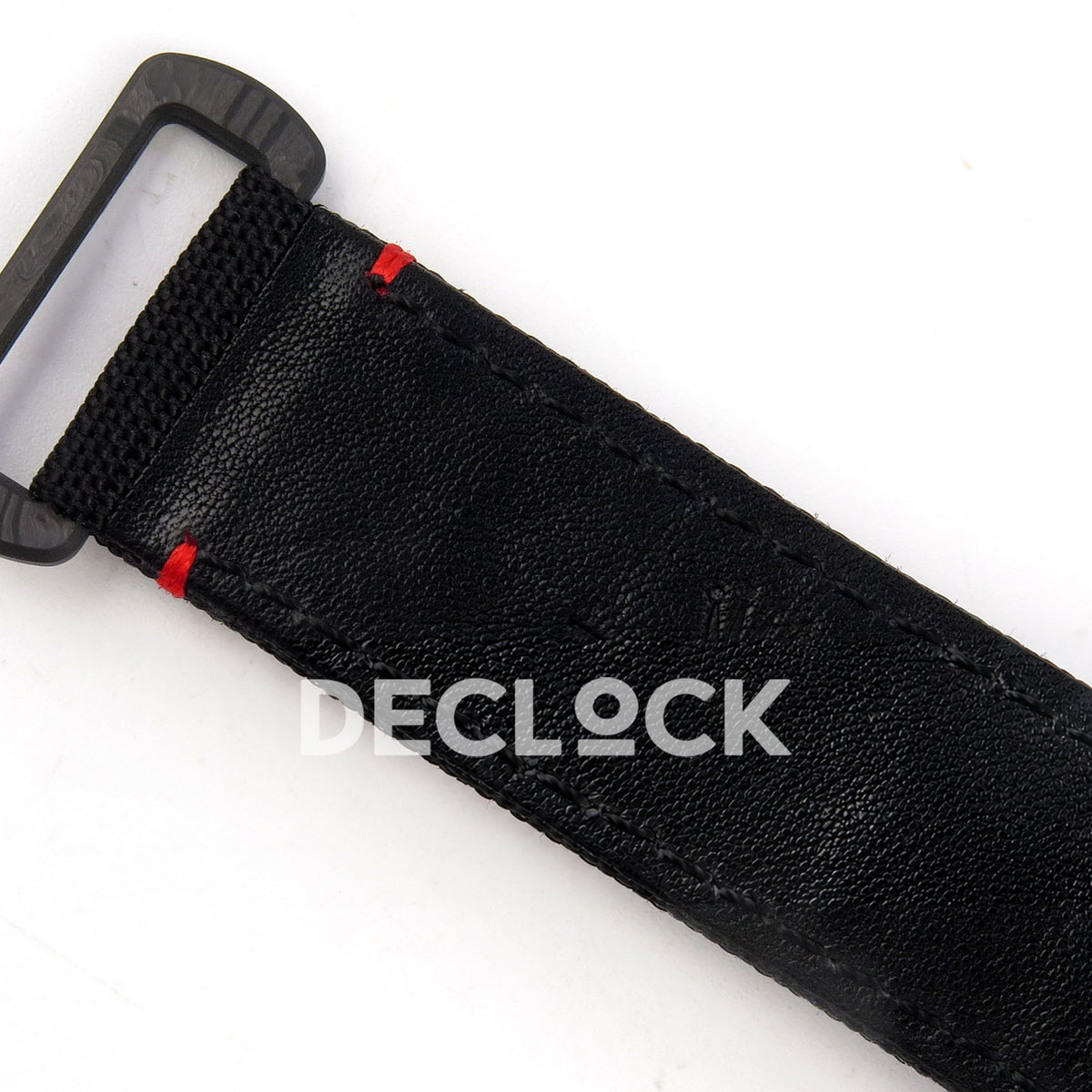 Rolex Daytona Custom DIW 'Porsche' Black Carbon Black Dial ANTF DD4801 replica - strap interior