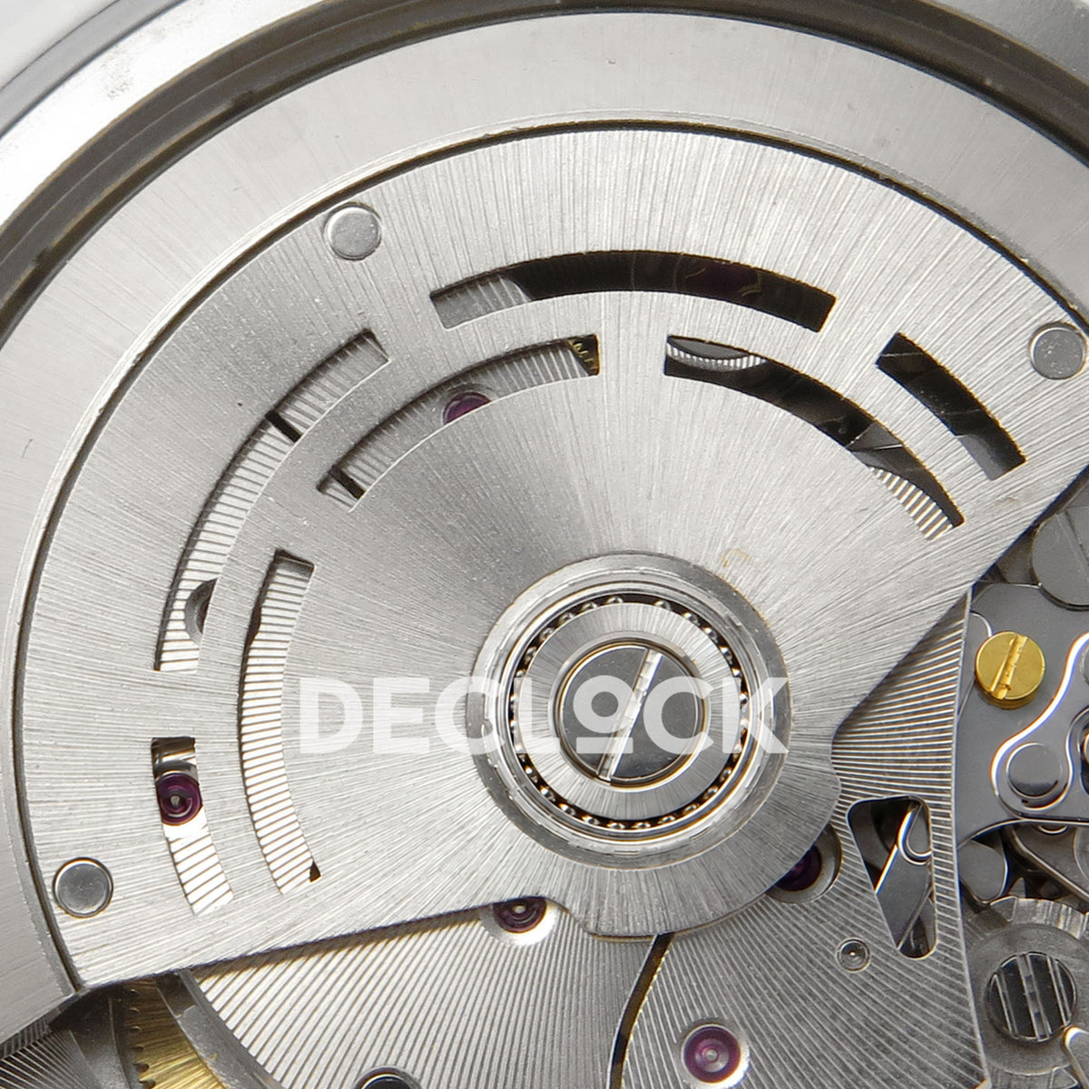 Rolex Daytona Custom DIW 'Porsche' White Carbon Black Dial ANTF DD4801 replica - rotor closeup