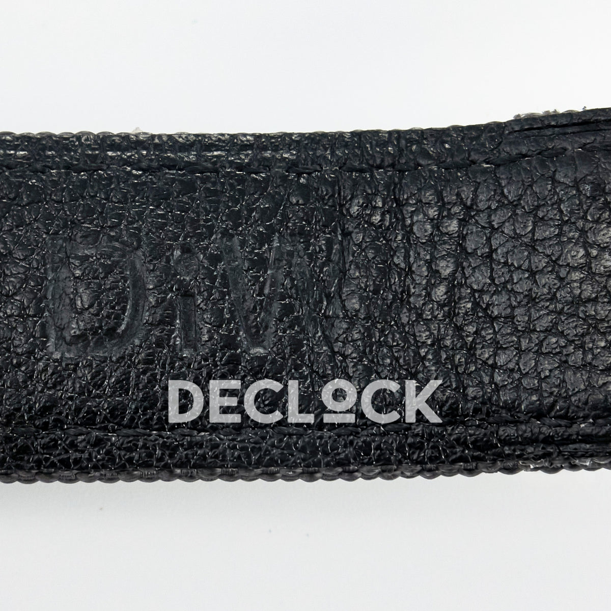 Rolex Daytona Custom DIW Red Carbon Gray Nylon DIWF SH7750 replica - strap brand