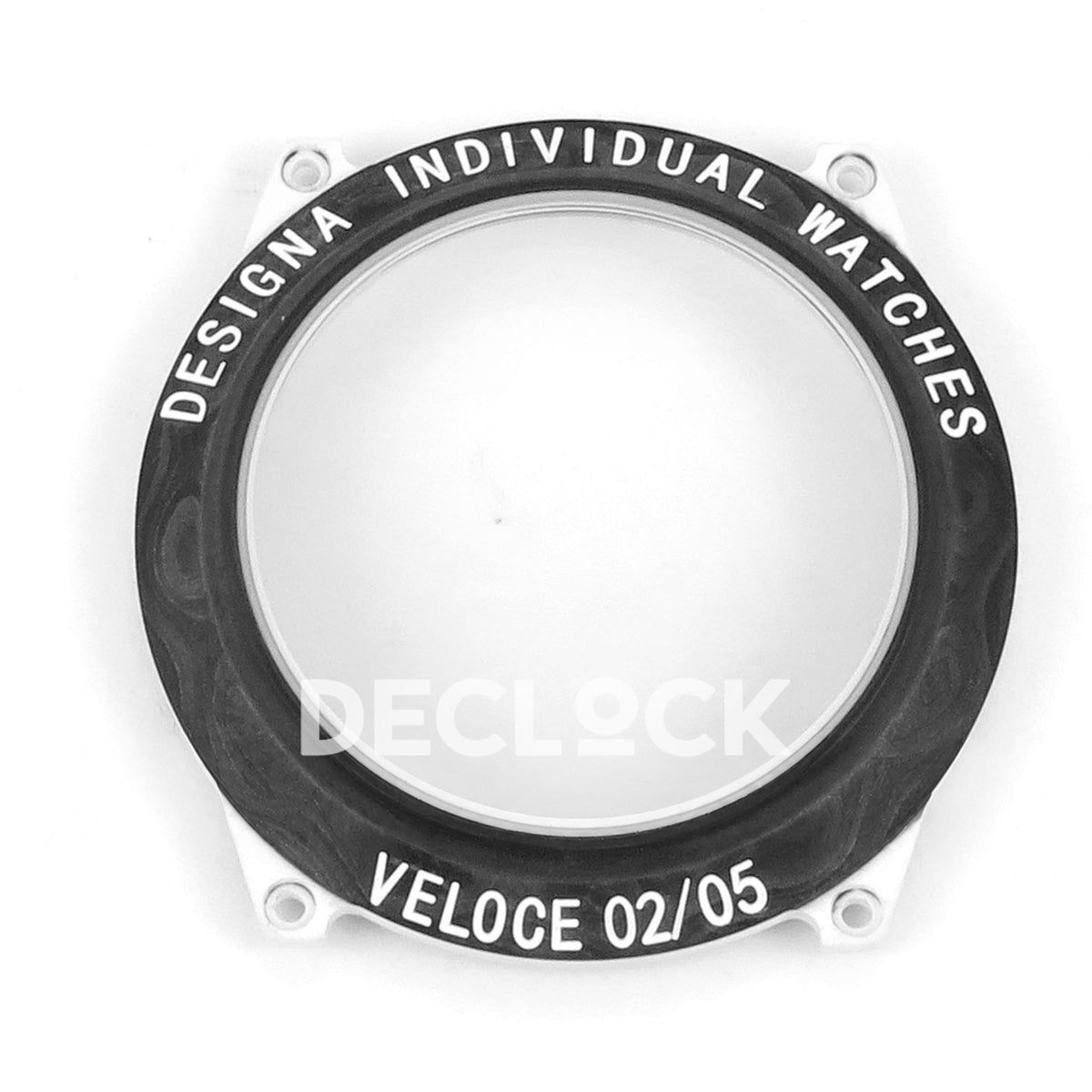 Rolex Daytona Custom DIW Veloce Blue Orange SONIC SA4130 replica - caseback exterior