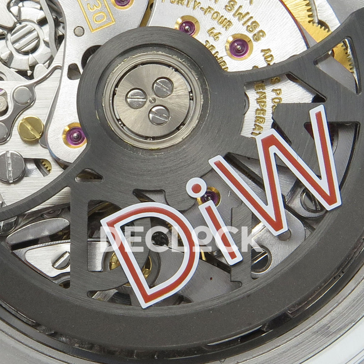 Rolex Daytona Custom DIW Veloce Blue Orange SONIC SA4130 replica - rotor