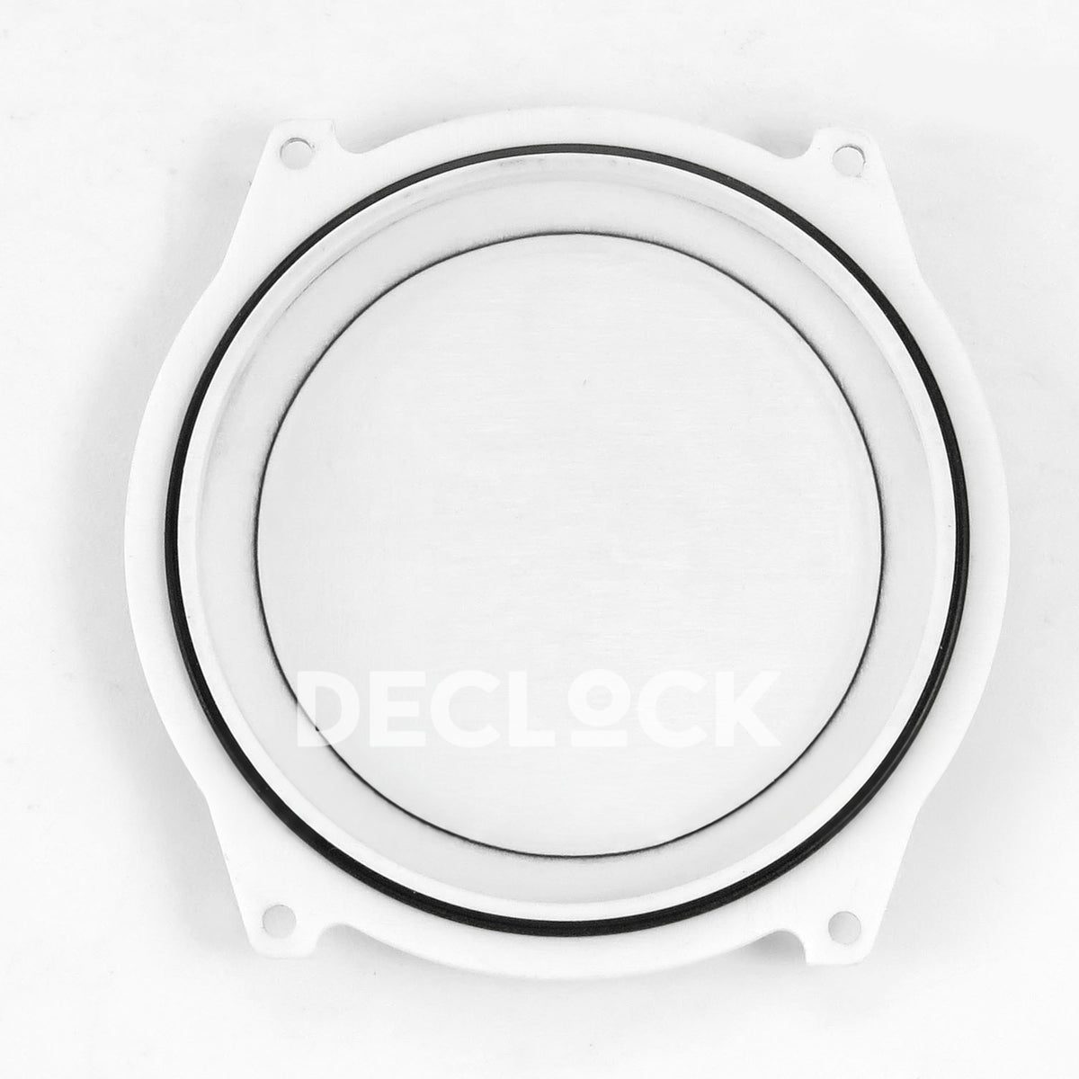 Rolex Daytona Custom DIW White Carbon Black Dial Blue Nylon N6F DD4801 replica - inner caseback