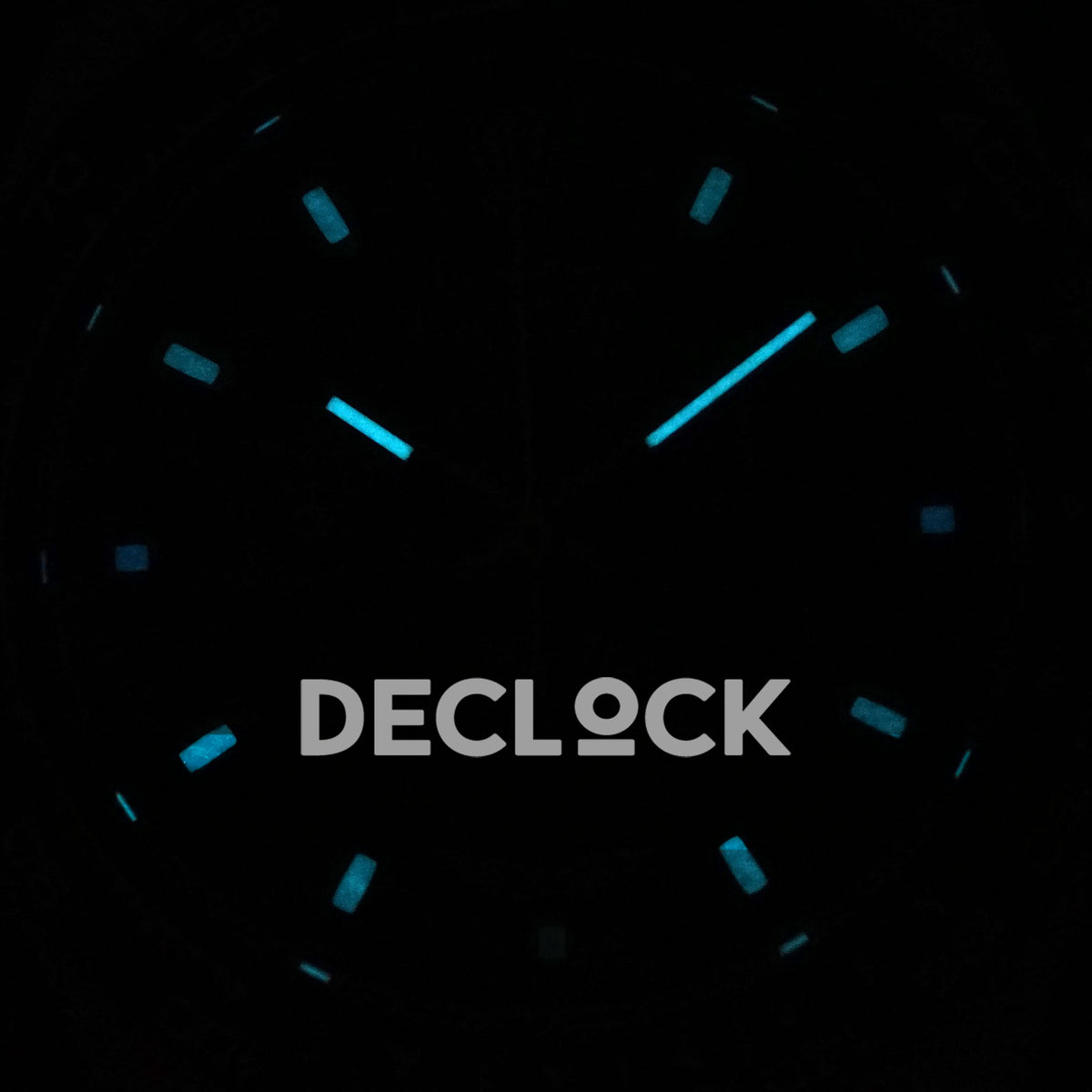 Rolex Daytona Custom DIW White Carbon Black Dial Blue Nylon N6F DD4801 replica - luminous dial