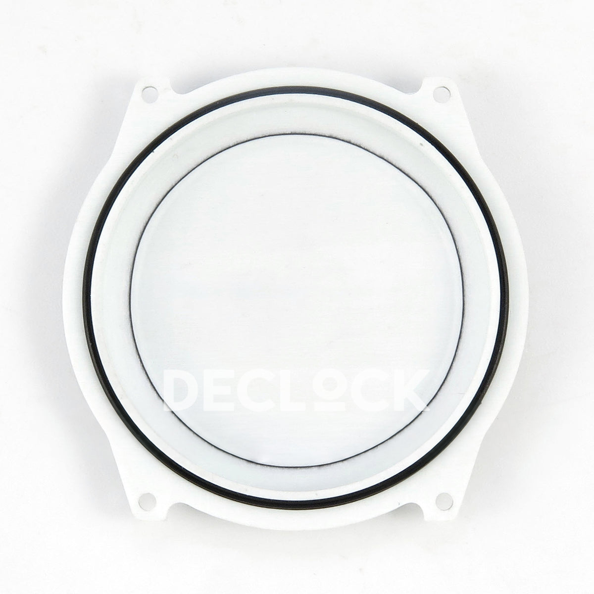 Rolex Daytona Custom DIW White Carbon Blue White Dial Black Nylon N6F DD4801 replica - inner caseback