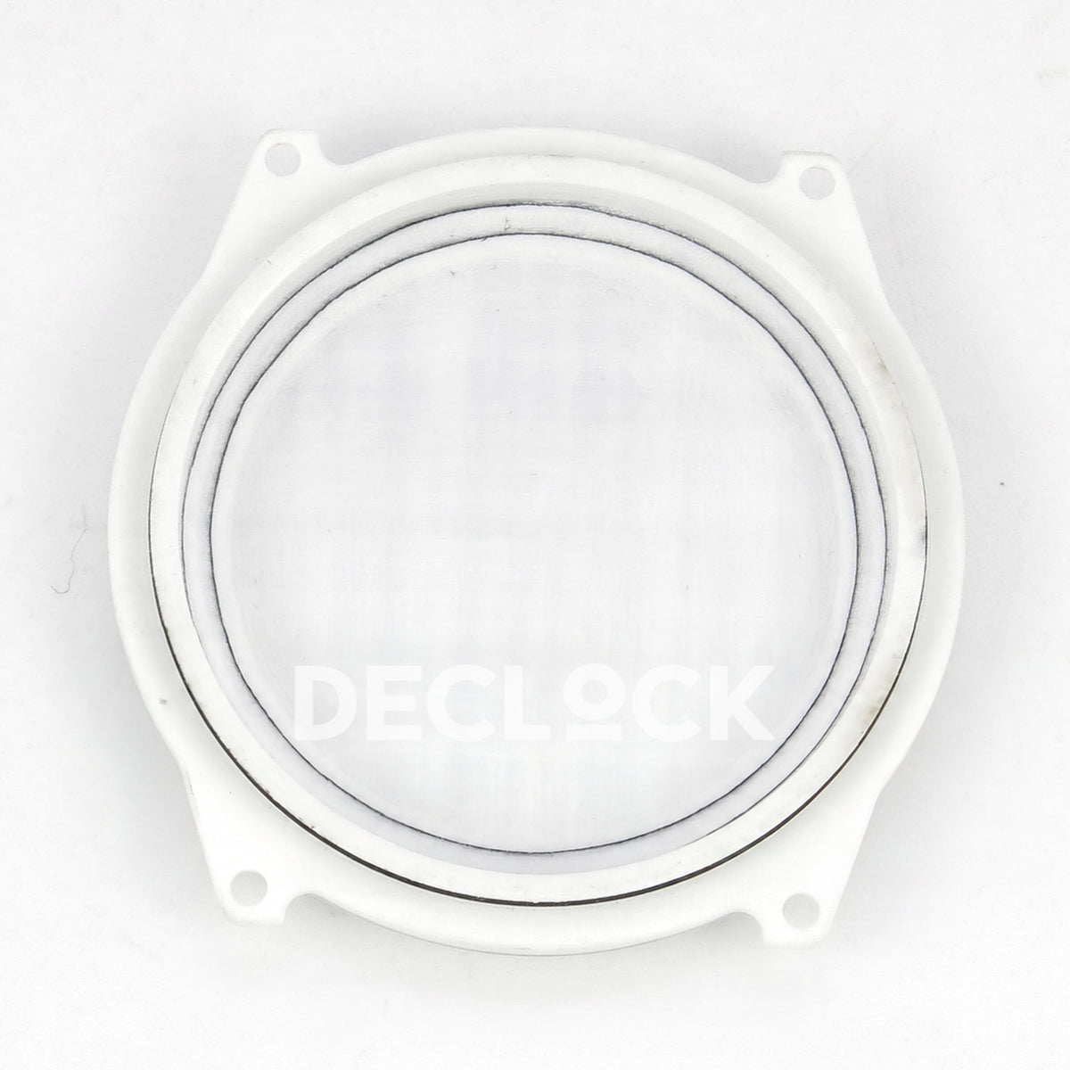 Rolex Daytona Custom DIW White Carbon White Panda Dial ANTF DD4801 replica - caseback interior