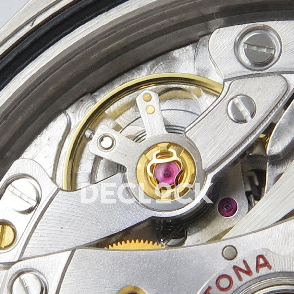 Rolex Daytona Custom Paul Newman Black Red PMSF DD4130 replica - balance