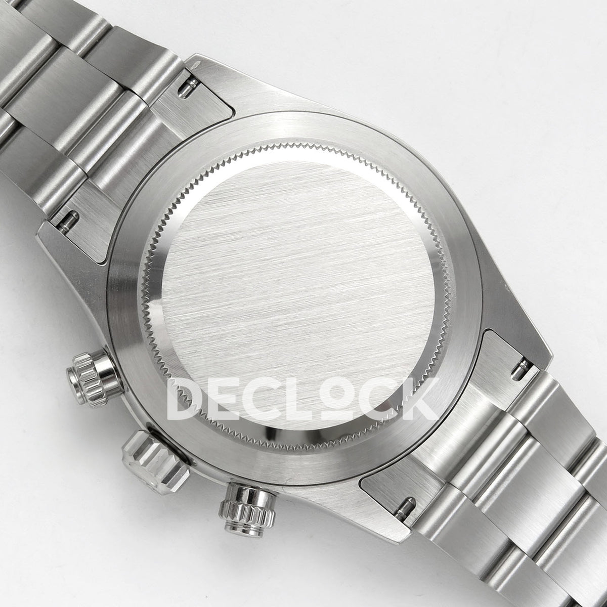 Rolex Daytona Custom Paul Newman Blaken White PMSF DD4130 replica - caseback