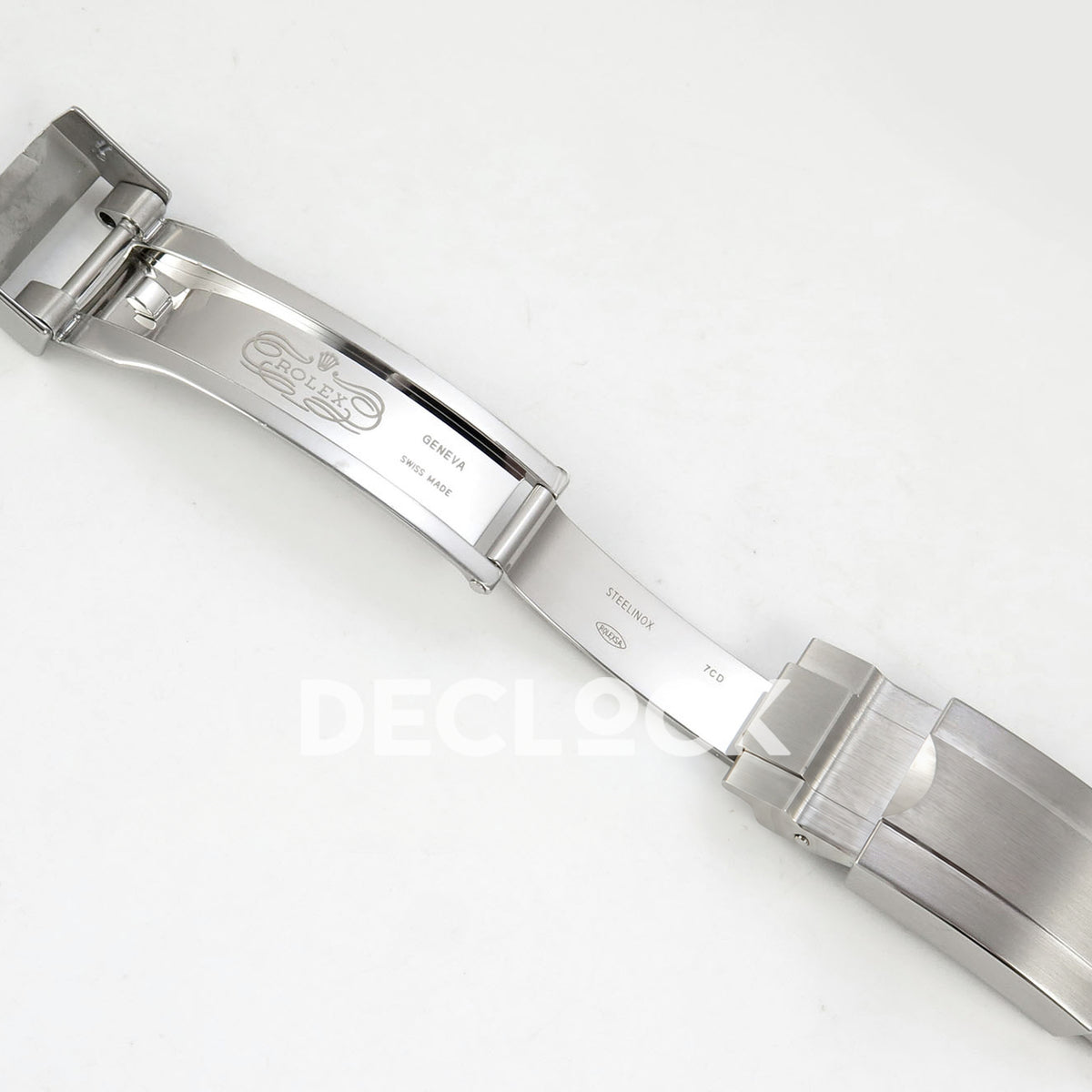Rolex Daytona Custom Paul Newman White Silver PMSF DD4130 replica - clasp interior
