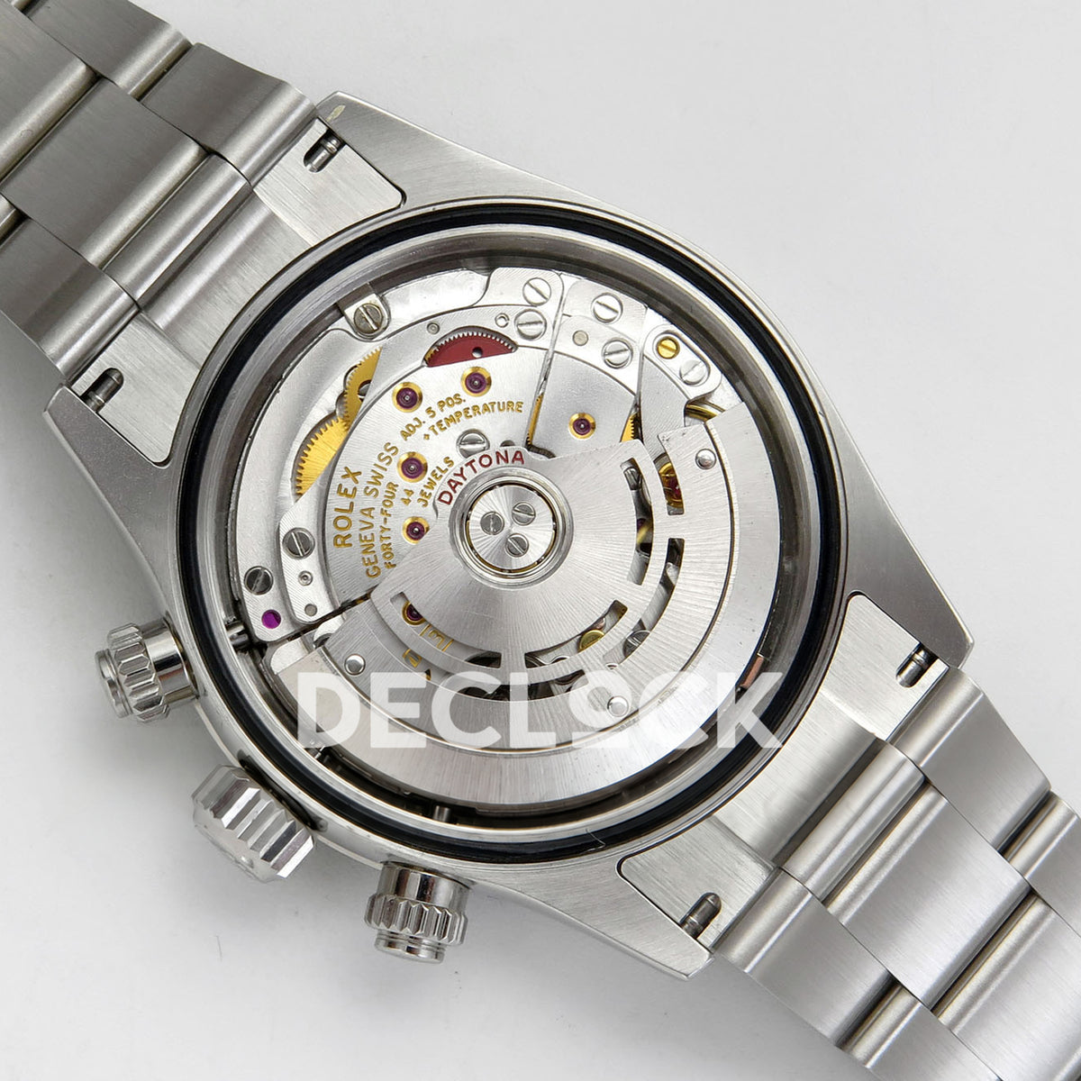 Rolex Daytona Custom Paul Newman White Silver PMSF DD4130 replica - movement