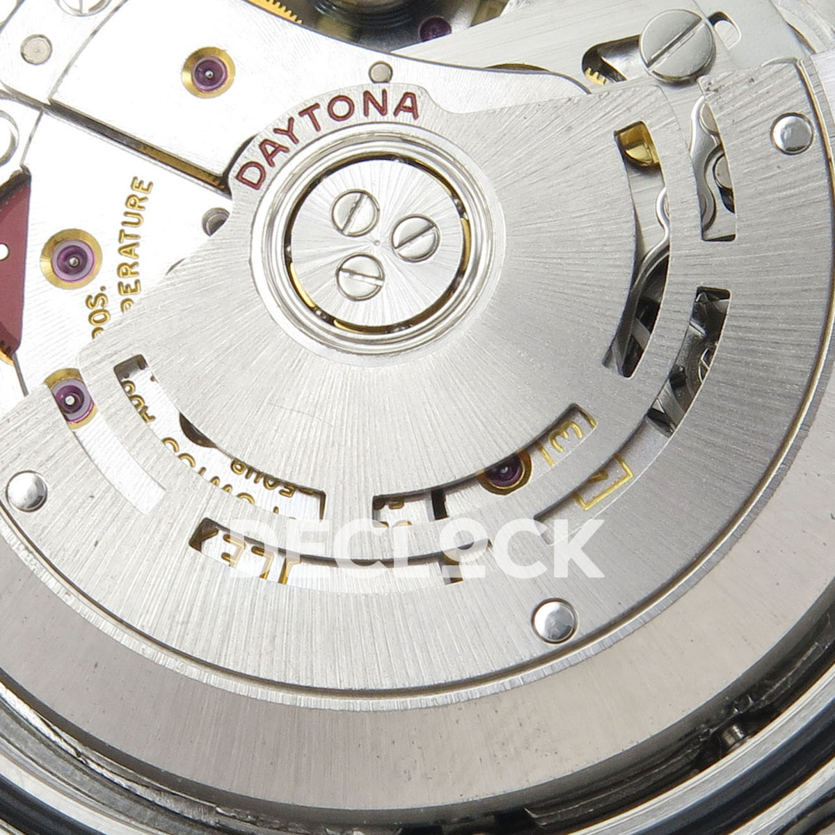 Rolex Daytona Custom Paul Newman White Silver PMSF DD4130 replica - rotor