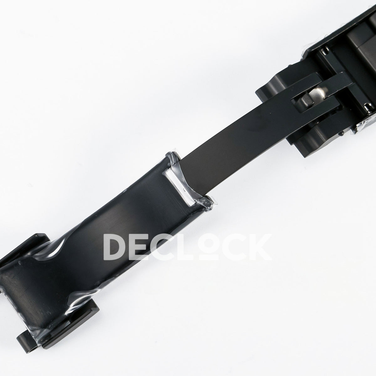 Rolex Daytona Custom Rainbow MAD Paris Black DLC 4130 replica - clasp extension