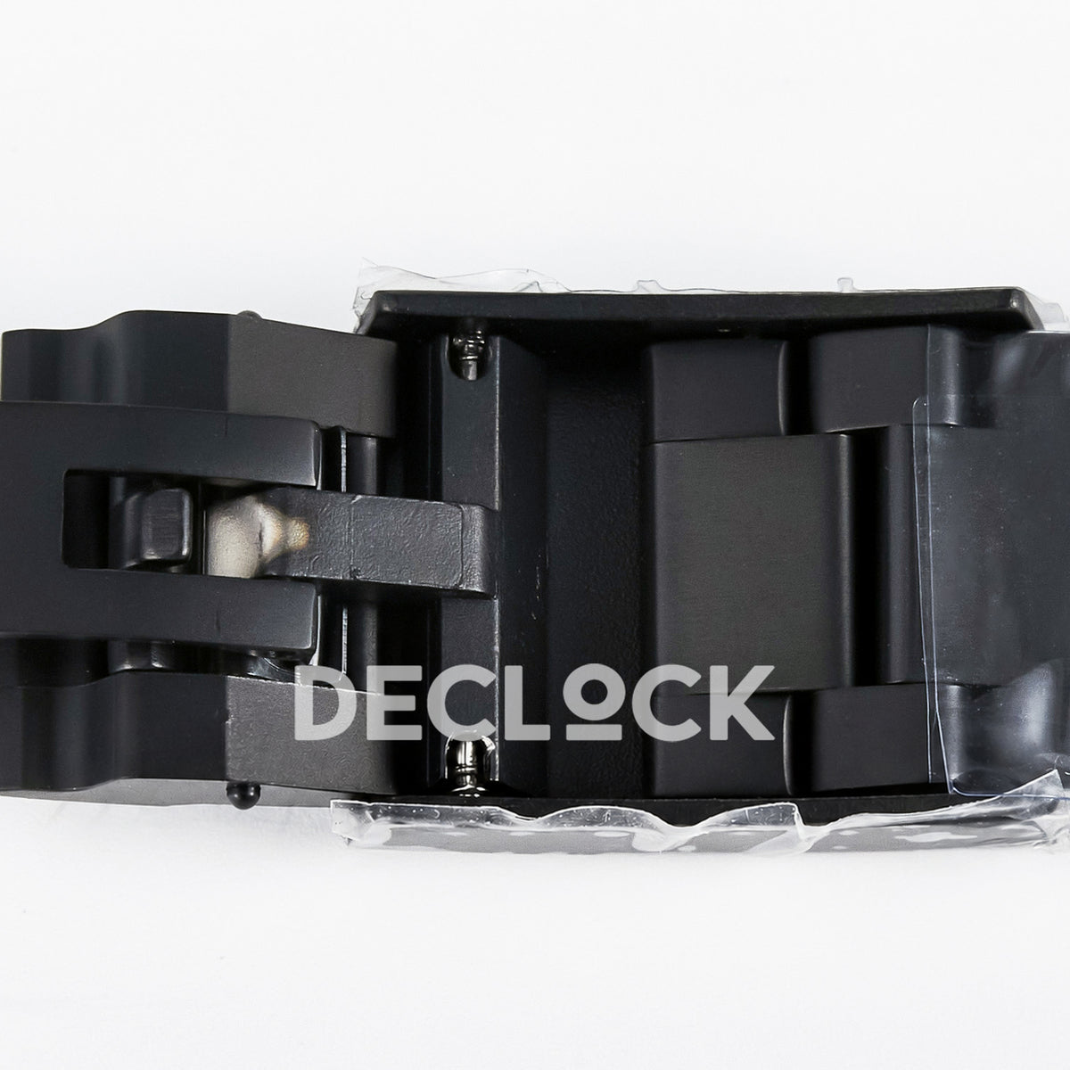 Rolex Daytona Custom Rainbow MAD Paris Black DLC 4130 replica - clasp interior
