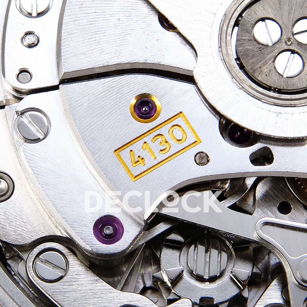 Rolex Daytona Custom Rainbow NOOB White Ceramic Black Dial SA4130 replica - calibre 4130